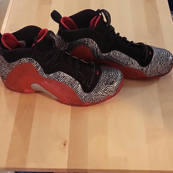 Nike Shoes Nike Air Flightposite Exposed Size Poshmark